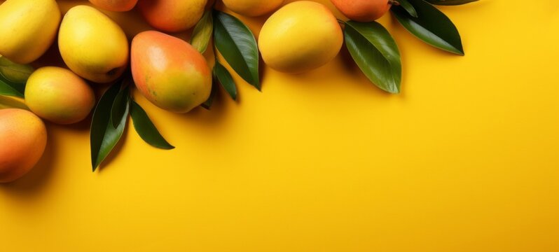Mango seasonal visual