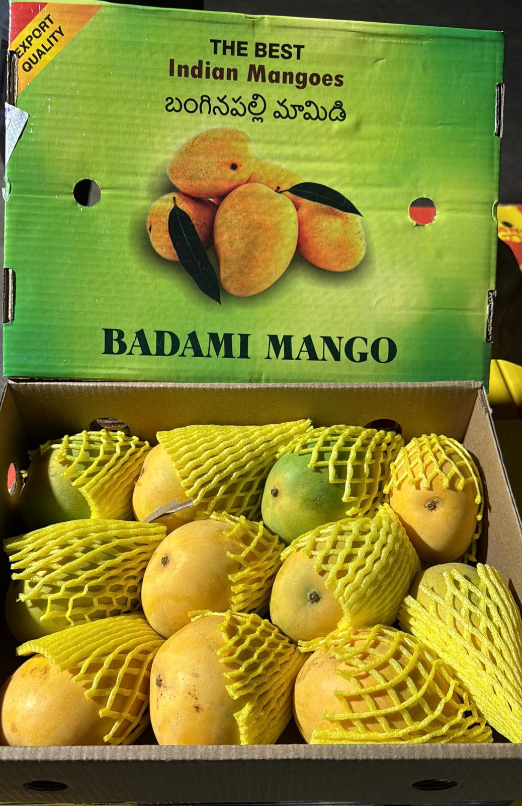 Badami mangoes