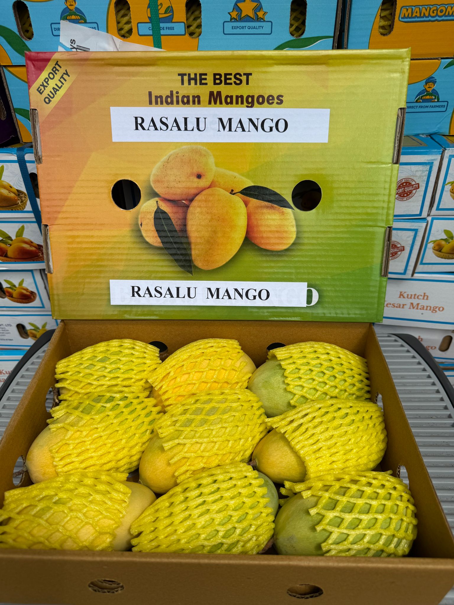 Rasalu mangoes