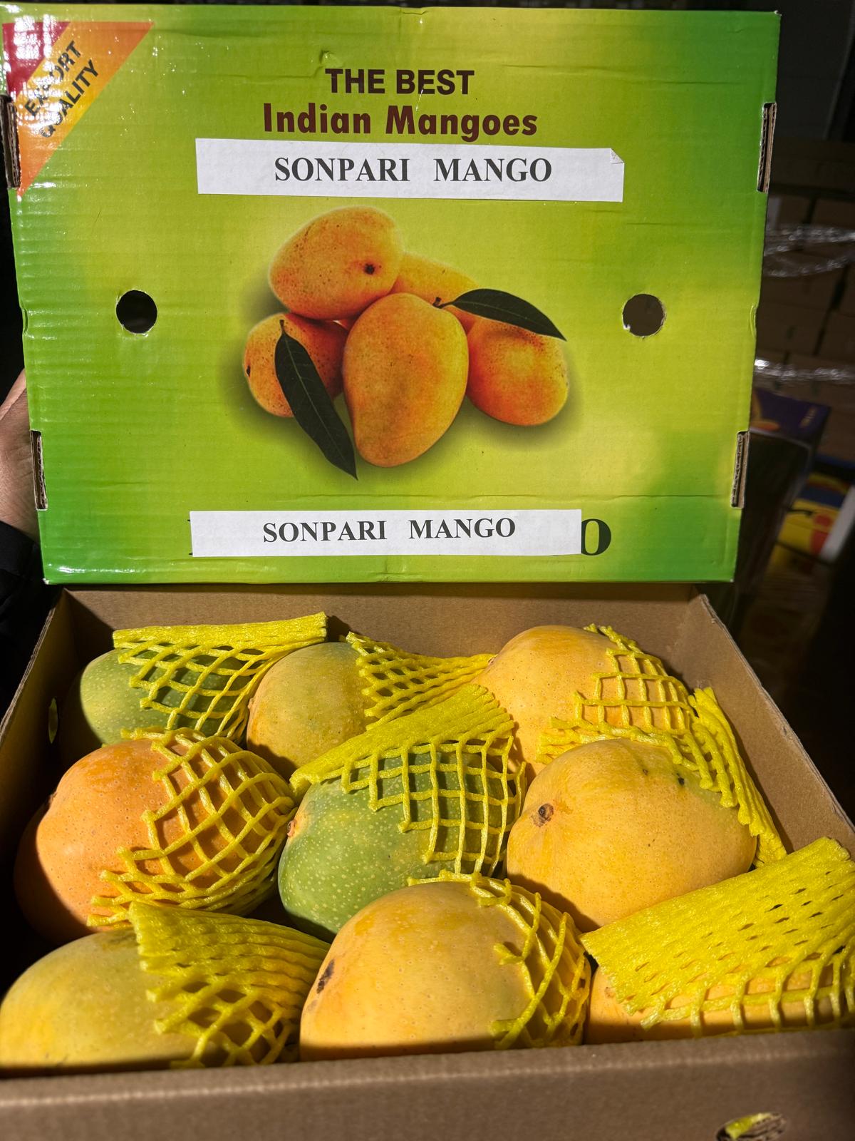 Sonpari mangoes